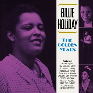 CD Shop - BILLIE HOLIDAY GOLDEN YEARS
