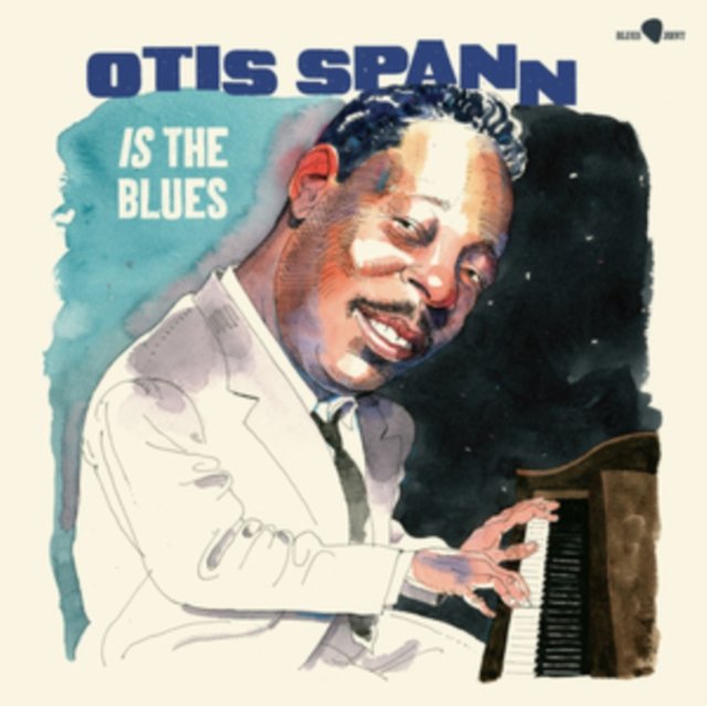 CD Shop - OTIS SPANN IS THE BLUES