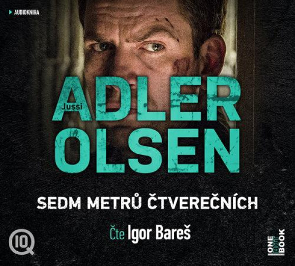 CD Shop - AUDIOKNIHA BARES IGOR / ADLER-OLSEN JUSSI: SEDM METRU CTVERECNICH (MP3-CD)