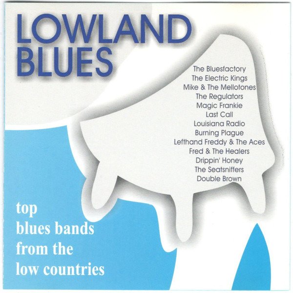 CD Shop - VARIOUS ARTISTS LOWLAND BLUES