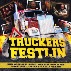 CD Shop - VARIOUS ARTISTS TRUCKERSFESTIJN