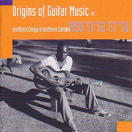 CD Shop - VARIOUS ARTISTS ORIGINS OF GUITAR MUSIC..