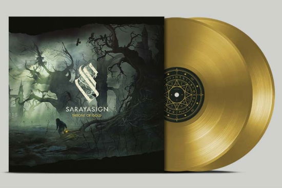 CD Shop - SARAYASIGN THRONE OF GOLD