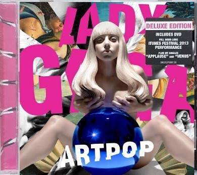 CD Shop - LADY GAGA Artpop (Deluxe)