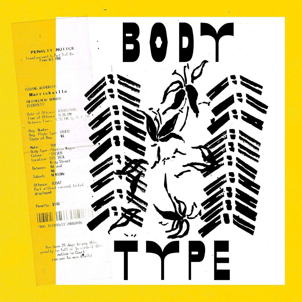CD Shop - BODY TYPE EP1 & EP2