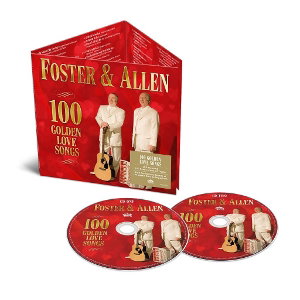 CD Shop - FOSTER & ALLEN 100 GOLDEN LOVE SONGS