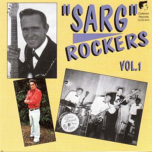 CD Shop - VARIOUS ARTISTS SARG ROCKERS, VOL. 1