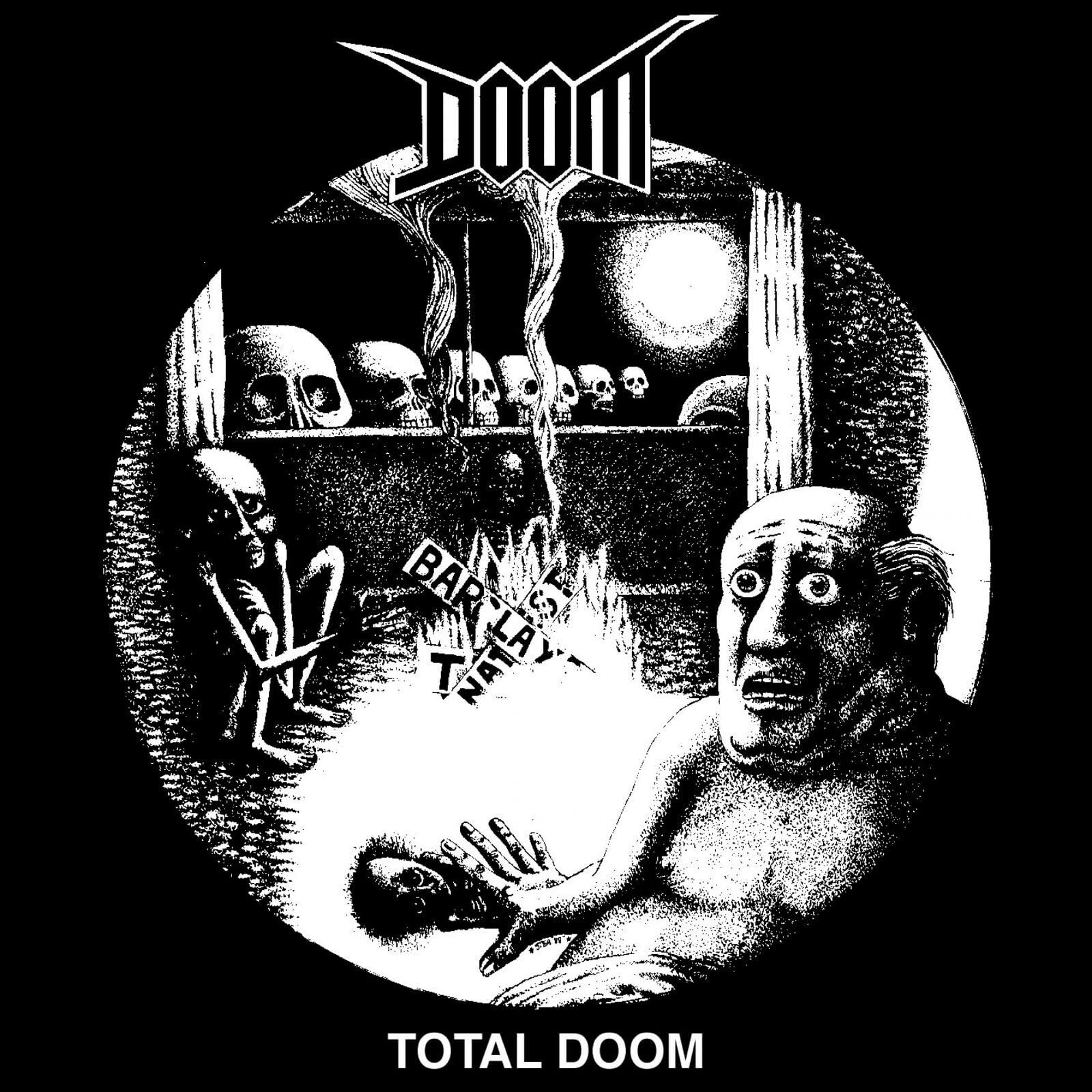 CD Shop - DOOM TOTAL DOOM