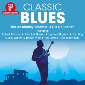 CD Shop - VARIOUS ARTISTS CLASSIC BLUES