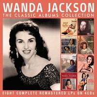 CD Shop - WANDA JACKSON CLASSIC ALBUMS COLLECTION