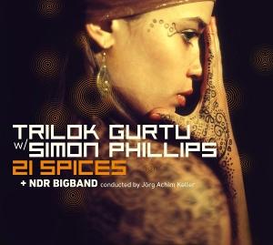 CD Shop - TRILOK GURTU 21 SPICES