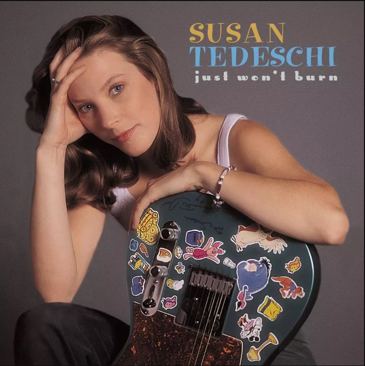 CD Shop - SUSAN TEDESCHI JUST WON\