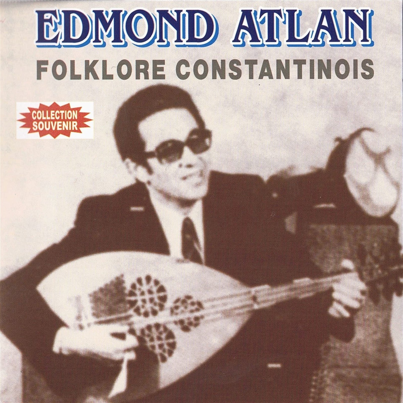 CD Shop - EDMOND ATLAN FOLKLORE CONSTANTINOIS