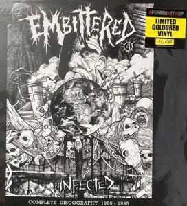 CD Shop - EMBITTERED INFECTED-THE COMPL. DI...
