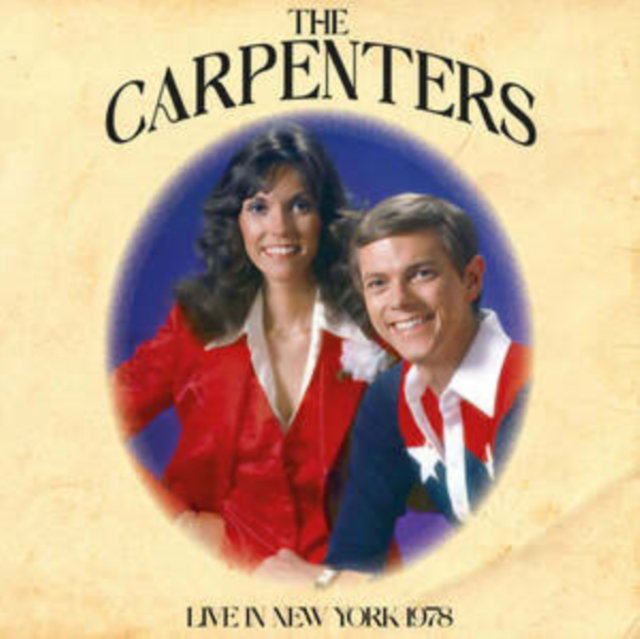 CD Shop - CARPENTERS LIVE IN NEW YORK 1978
