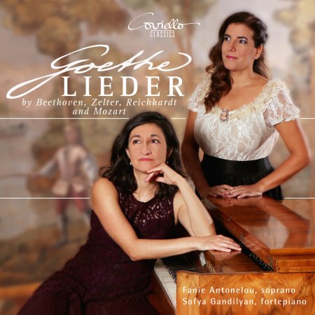 CD Shop - FANIE ANTONELOU GOETHE-LIEDER