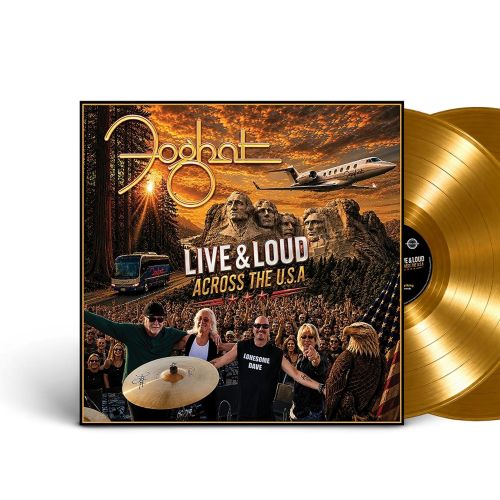 CD Shop - FOGHAT LIVE & LOUD ACROSS THE USA