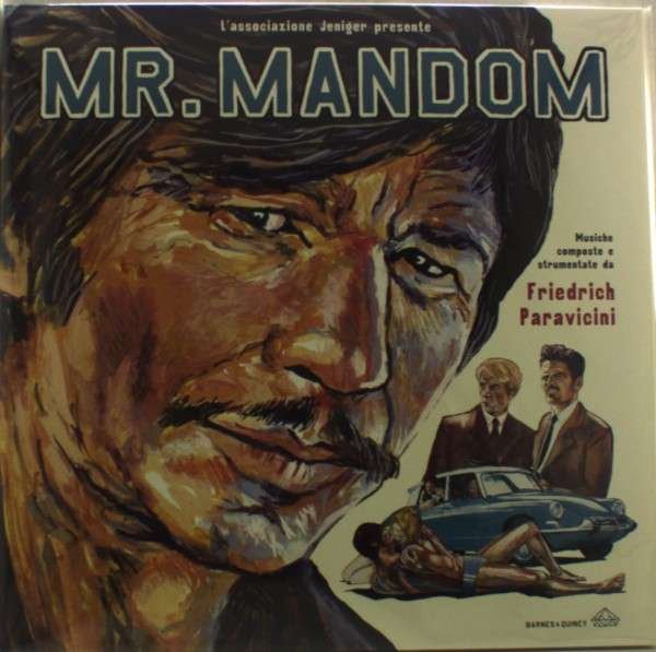 CD Shop - FRIEDRICH PARAVICINI MR. RANDOM