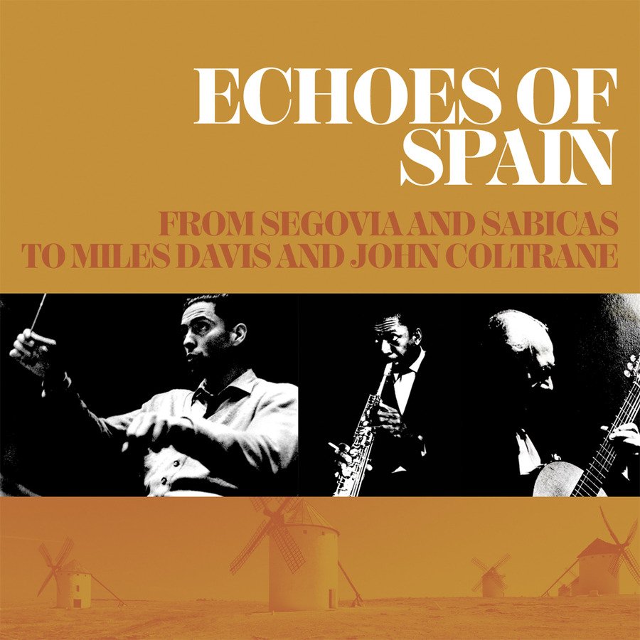 CD Shop - VARIOUS ARTISTS ECHOES OF SPAIN