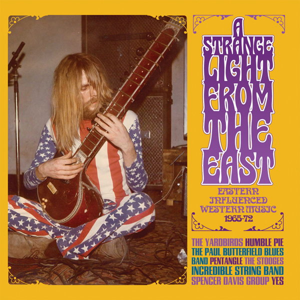CD Shop - VARIOUS ARTISTS A STRANGE LIGHT FROM T...