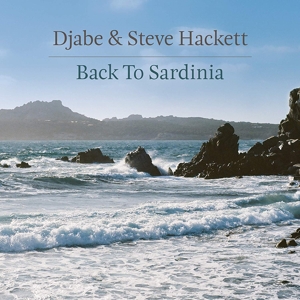 CD Shop - DJABE & STEVE HACKETT BACK TO SARDINIA