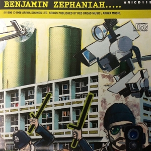 CD Shop - BENJAMIN ZEPHANIAH BELLY OF THE BEAST