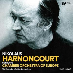 CD Shop - NIKOLAUS HARNONCOURT,THE CHAMBER ORCHESTRA OF EUROPE COMPLETE TELDEC RECORD...