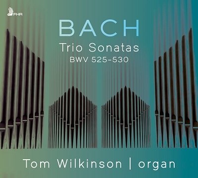 CD Shop - TOM WILKINSON BACH: TRIO SONATAS BWV...