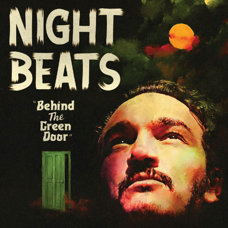 CD Shop - NIGHT BEATS 7-BEHIND THE GREEN DOOR