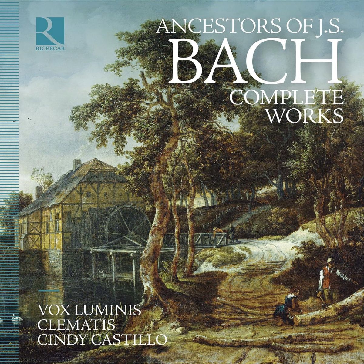 CD Shop - VOX LUMINIS ANCESTORS OF J.S. BACH