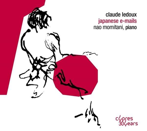 CD Shop - NAO MOMITANI LEDOUX: JAPANESE E-MAILS