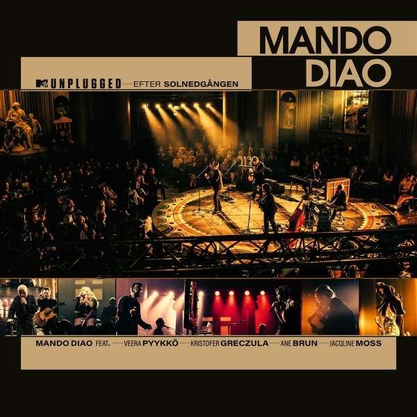 CD Shop - MANDO DIAO MTV UNPLUGGED - EFTER ...
