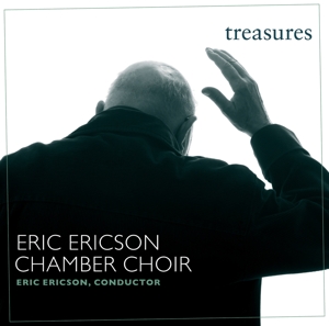 CD Shop - ERIC - CHAMBER CHOIR - ERICSON TREASURES
