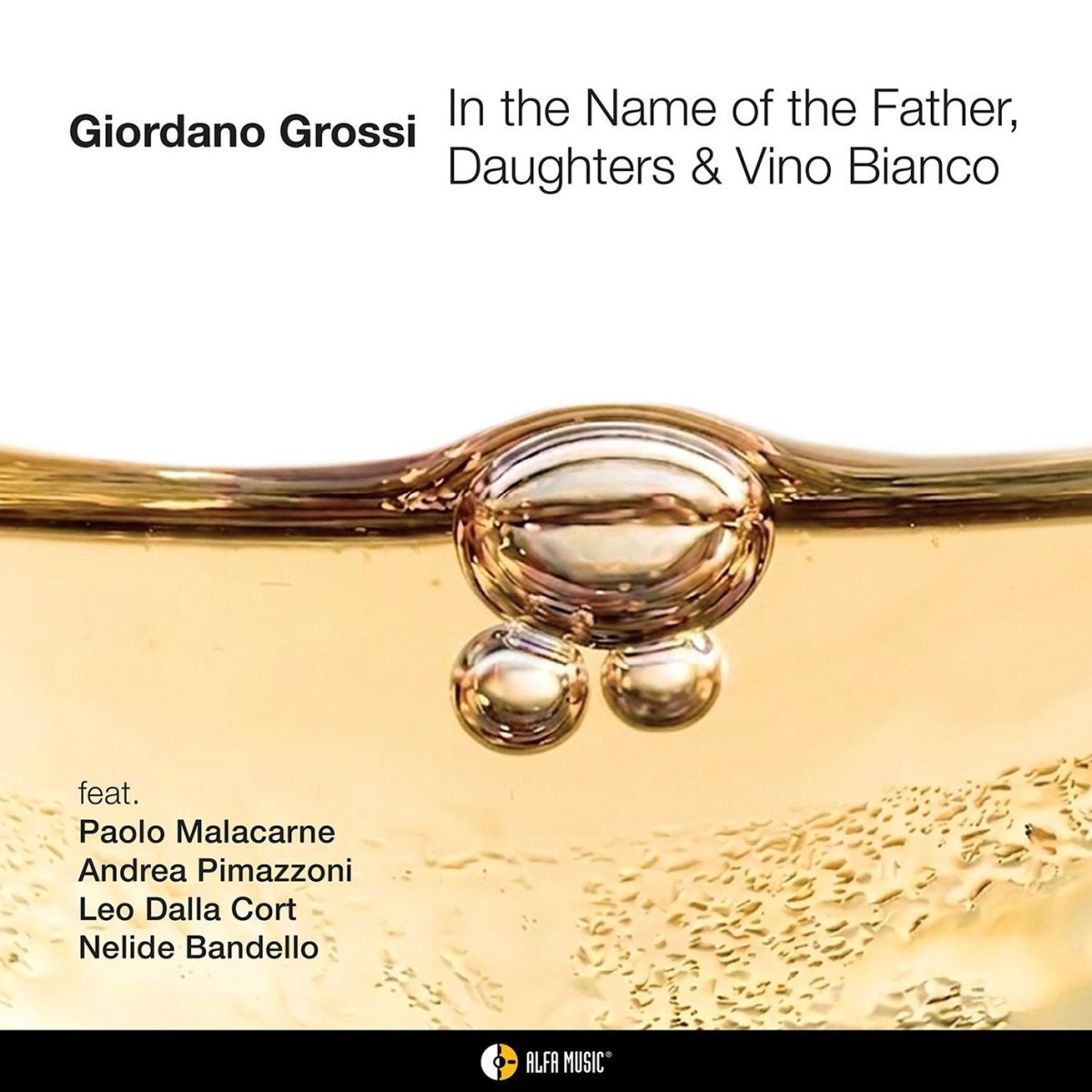 CD Shop - GIORDANO GROSSI IN THE NAME OF THE FAT...