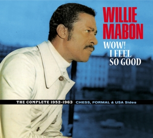CD Shop - WILLIE MABON WOW! I FEEL SO GOOD - ...
