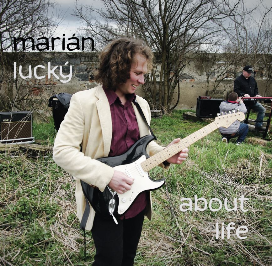 CD Shop - MARIáN LUCKý About life