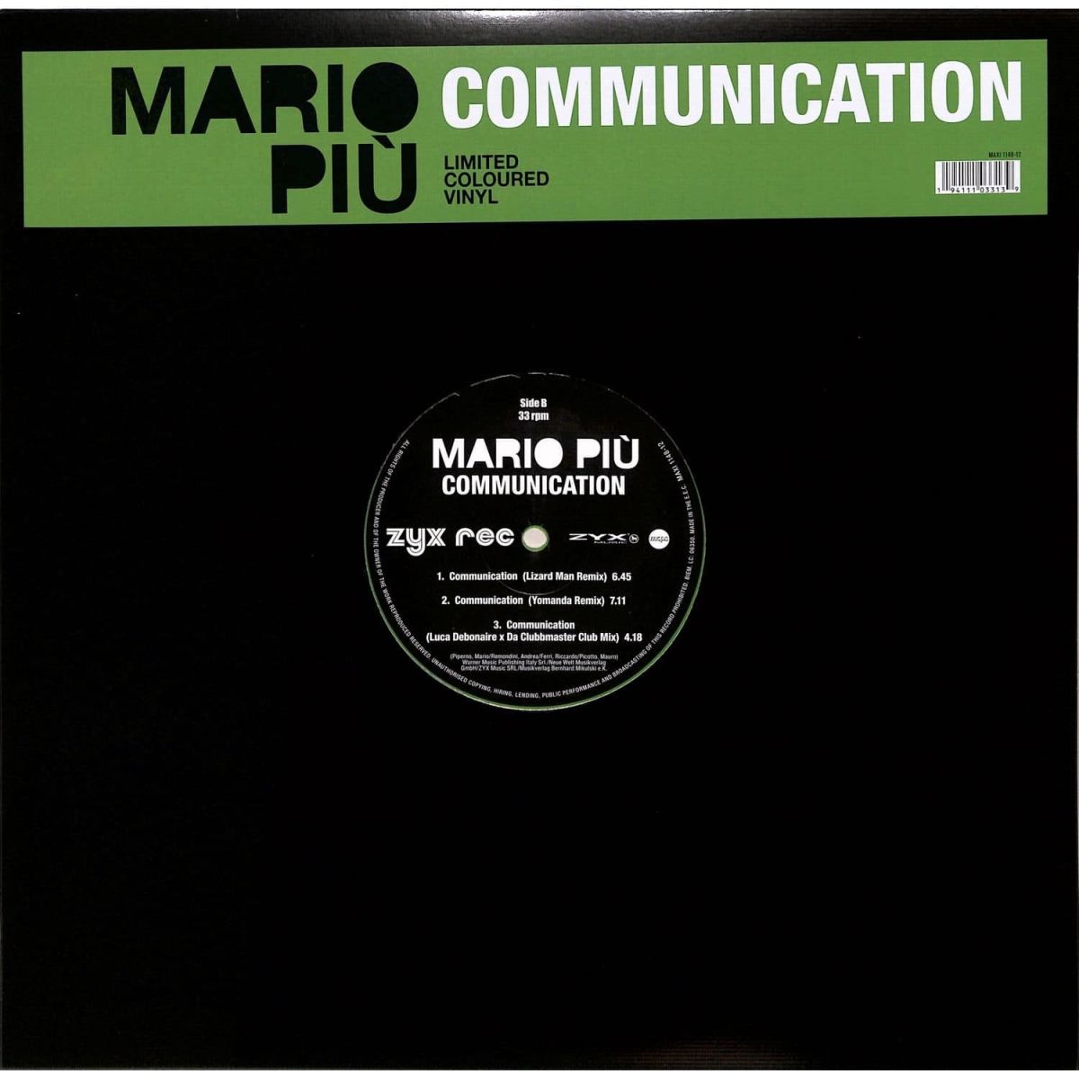 CD Shop - MARIO PIU COMMUNICATION