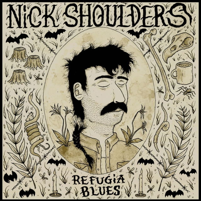 CD Shop - NICK SHOULDERS REFUGIA BLUES