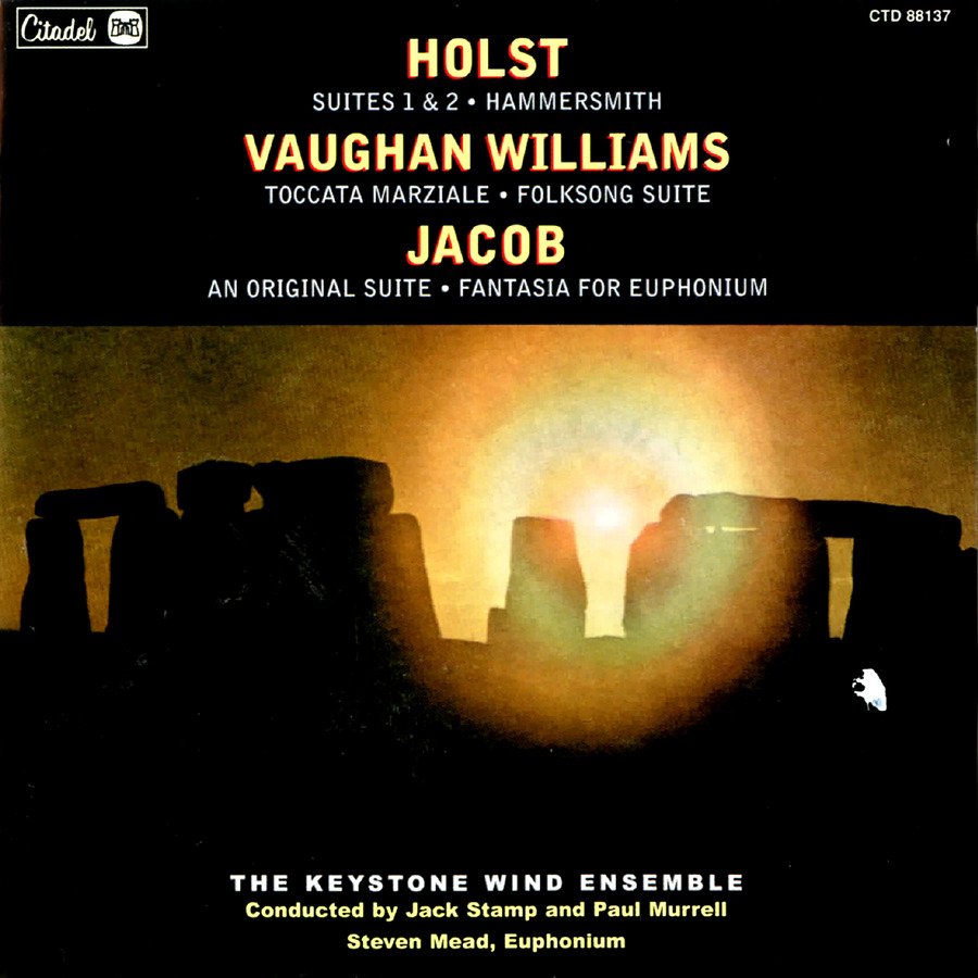 CD Shop - GUSTAV & VAUGHAN WILLIAMS & JACOB HOLST SUITES 1 & 2/HAMME...