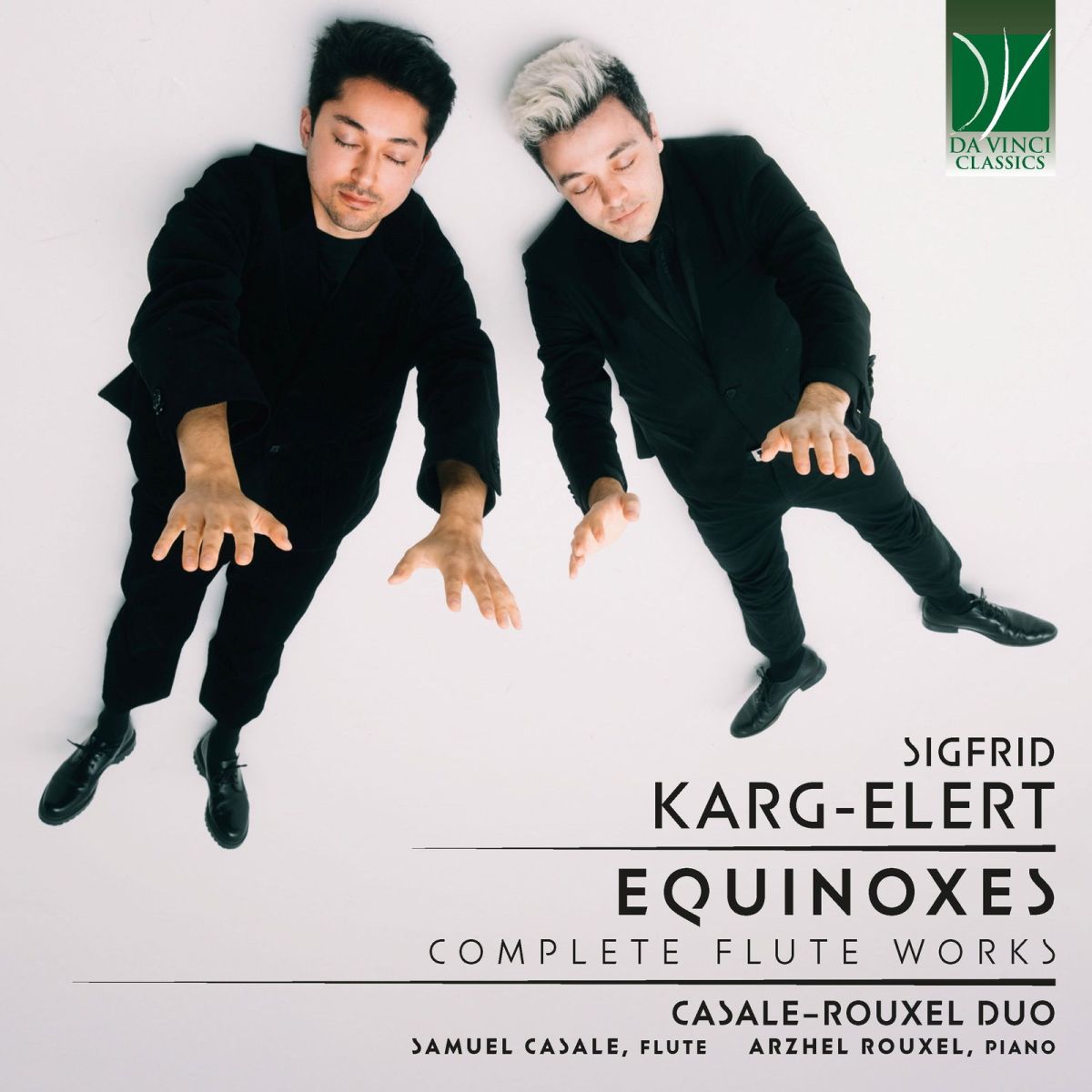 CD Shop - SAMUEL CASALE,ARZHEL ROUXEL SIGFRID KARG-ELERT: EQ...