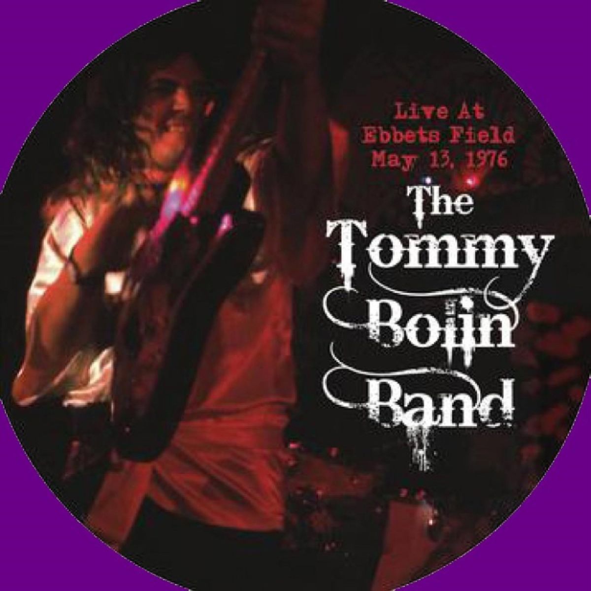 CD Shop - TOMMY BOLIN LIVE AT EBBETS FIELD 5...