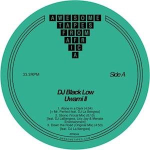 CD Shop - DJ BLACK LOW UWAMI II