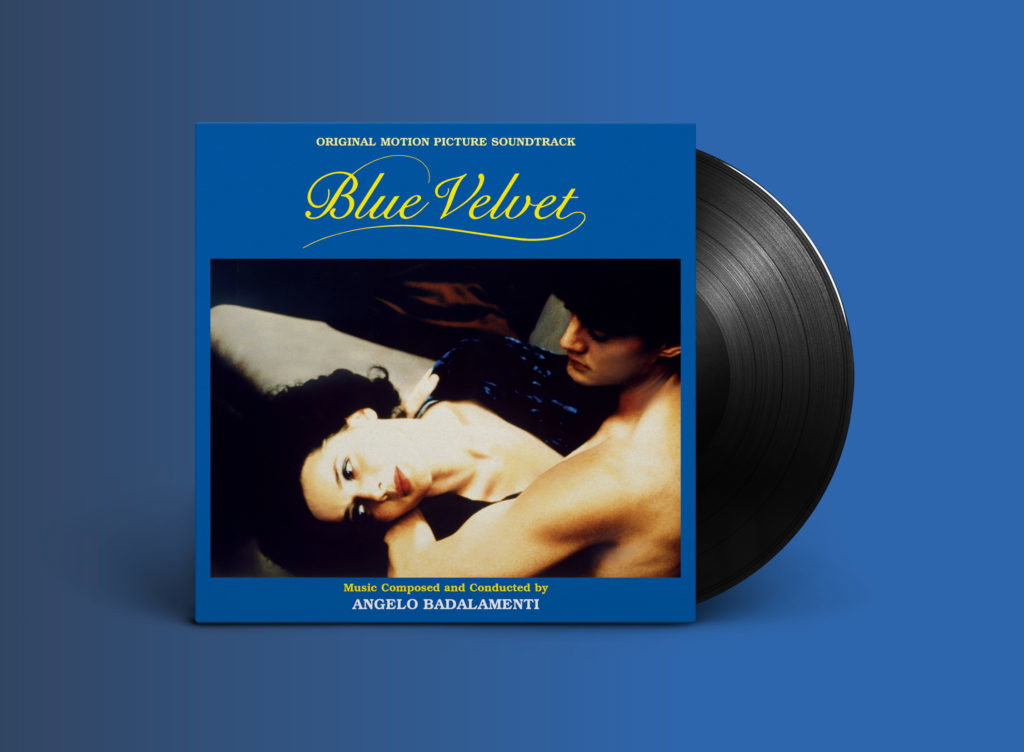 CD Shop - ANGELO BADALAMENTI BLUE VELVET