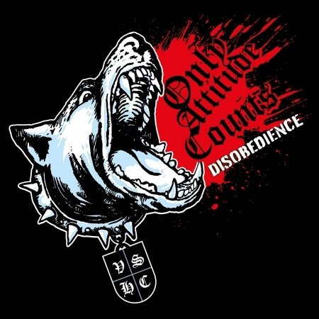 CD Shop - ONLY ATTITUDE COUNTS DISOBEDIENCE