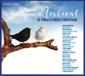 CD Shop - VARIOUS ARTISTS LA ROQUE DANTHERON 2016