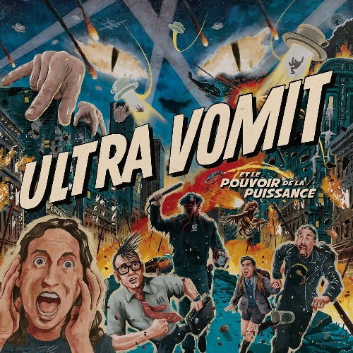 CD Shop - ULTRA VOMIT Ultra Vomit - Ultra Vomit Et Le Pouvoir De La Puissance