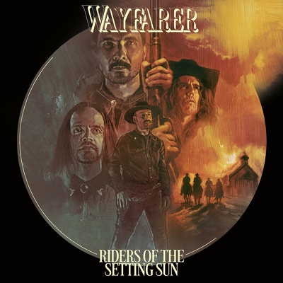 CD Shop - WAYFARER RIDES OF THE SETTING SUN
