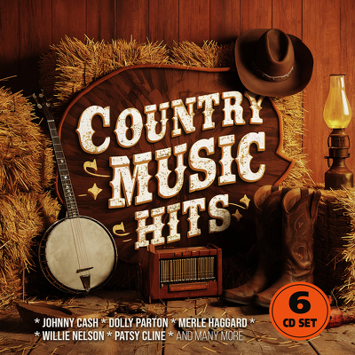 CD Shop - VARIOUS ARTISTS COUNTRY MUSIC HITS