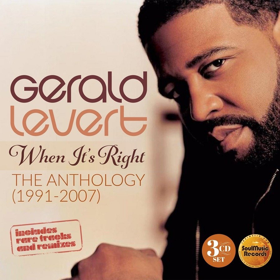 CD Shop - GERALD LEVERT WHEN IT\