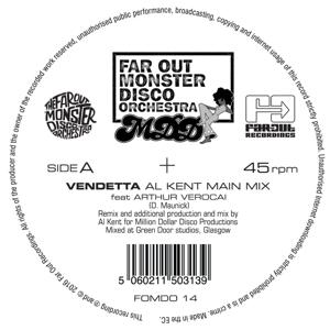 CD Shop - FAR OUT MONSTER DISCO ORCHESTRA VENDETTA (AL KENT REMIX)